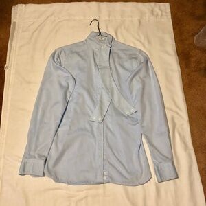 RJ Classic Shirt Blue 34 1281 -21